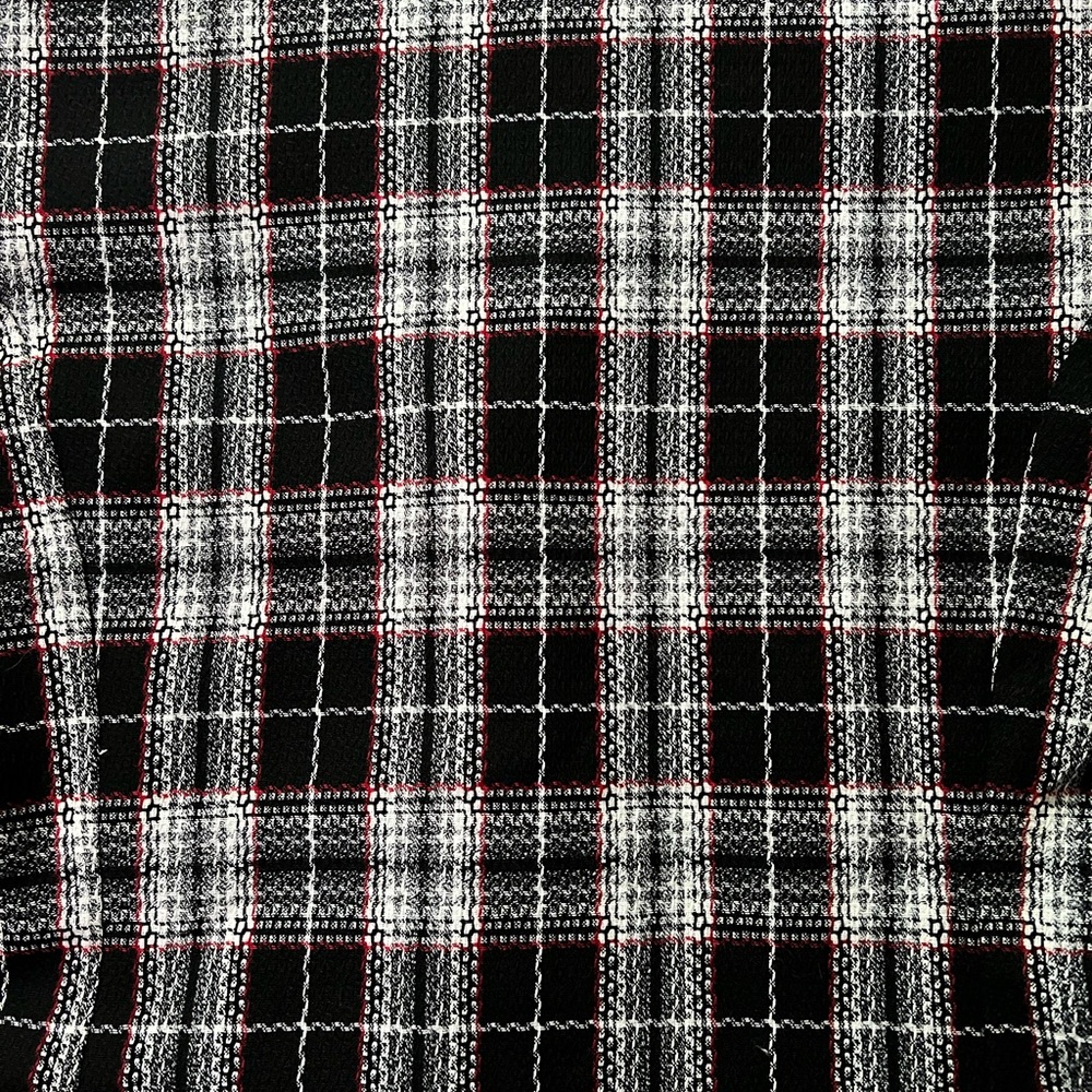 Jaclyn Smith 90s vintage Classics Plaid Women's Blazer 10 - Picture 8 of 8